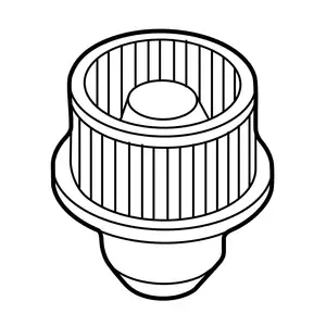 Orig. Hyundai Heizungsgebl&auml;se 97113d7000