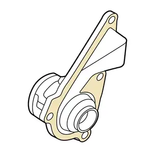 Orig. Renault Wasserpumpe 210109404r