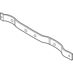 Orig. Toyota Verst&auml;rkung Windlaufblech 5578742051