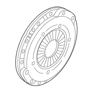 Orig. Toyota Kupplungsdruckplatte 3121042060