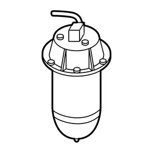 Orig. Fiat Kraftstoffilter 51901049