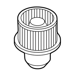 Orig. Renault Heizungsgebl&auml;se 7701207452