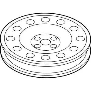 Orig. Renault Felge Notlaufrad 403005160r