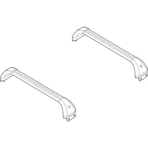 Orig. Renault Dachreling Traverse Satz 8201622112