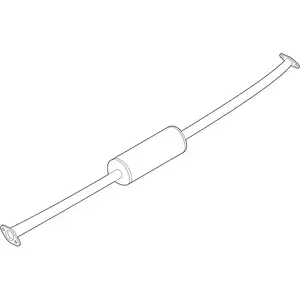 Orig. Hyundai Hauptschalld&auml;mpfer 28650cz550