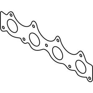 Orig. Hyundai Dichtung Turbolader 285212m800