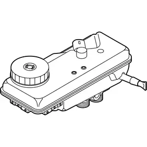 Orig. Renault Ausgleichsbeh&auml;lter Hauptbremszylinder 7701209765