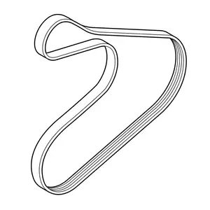 Orig. Hyundai Hauptriemen 2521204100