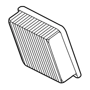 Orig. Toyota Luftfiltereinsatz 1780145031