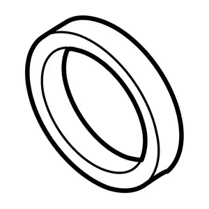 Orig. Hyundai Kurbelwellendichtring (schwungrad) 214434a001