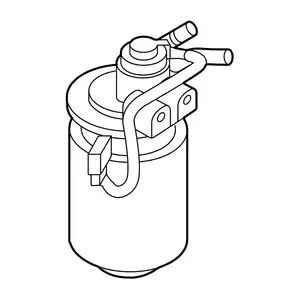 Orig. Mazda Kraftstoffilter We0113za59a