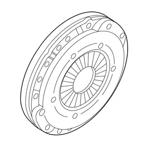 Orig. Toyota Kupplungsdruckplatte/scheibe