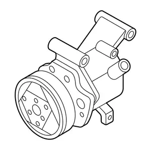 Orig. Mazda Kompressor Klimaanlage Na6w61450