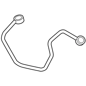 Orig. Renault &Ouml;lzuf&uuml;hrungsleitung Turbo 151929077r