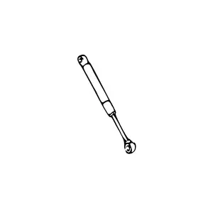 Orig. Toyota Gasdruckfeder/-d&auml;mpfer