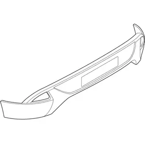 Orig. Renault Stossf&auml;ngerverkleidung 850b26192r