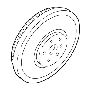 Orig. Toyota Schwungrad