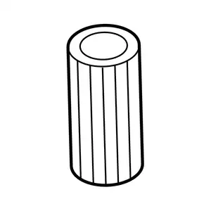 Orig. Fiat Luftfiltereinsatz 1395975080