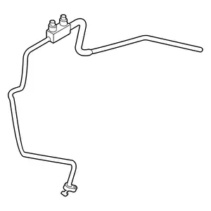 Orig. Toyota Schlauch Kondensator / Verdampfer 887060d400