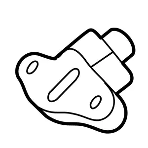 Orig. Hyundai Kettenspanner &Ouml;lpumpe 245602m002