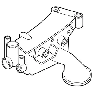 Orig. Hyundai &Ouml;lpumpe 213102m800