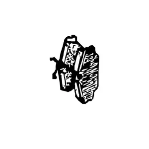 Orig. Renault Bremsklotzsatz 7701209077