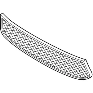 Orig. Toyota Luftgitter Unten 5311202320