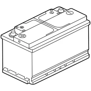 Orig. Land Rover Batterie Lr094642