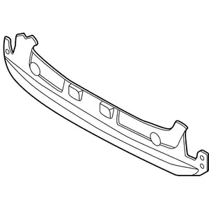 Orig. Hyundai Luftgitter 865122b700