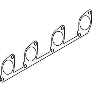 Orig. Land Rover Auspuffkr&uuml;mmerdichtung 1. Reihe Lr010839