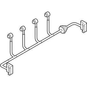 Orig. Renault Elektrosatz Anh&auml;ngezugvorrichtung 241d83343r