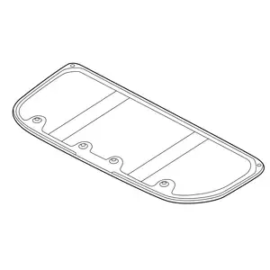 Orig. Toyota Abd&auml;mpfung 53341k0010