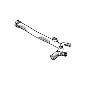 Orig. Renault Schlauch Umf&uuml;hrungsleit./wasserpumpe 7700869985