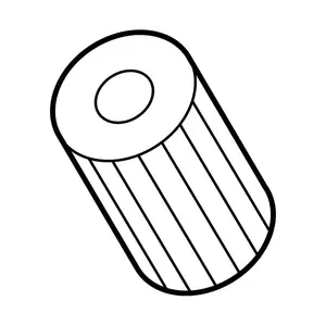 Orig. Hyundai &Ouml;lfiltereinsatz 263202u000