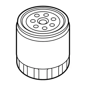 Orig. Toyota &Ouml;lfilter Su001a4322