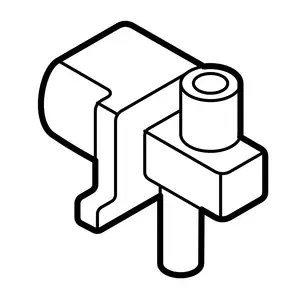 Orig. Renault Thermopneumatikventil 212000058r