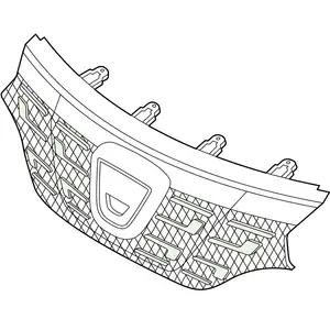 Orig. Renault K&uuml;hlergrill 623105273r