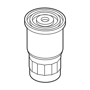 Orig. Mazda Kraftstoffilter Einsatz R2l113za5b9a