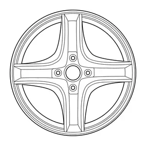 Orig. Renault Felge Vorn 403000419r
