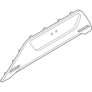 Orig. Toyota Abdeckung Stossf&auml;nger 521510h901