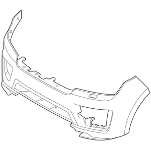 Orig. Land Rover Stossf&auml;nger Verkleidung Lr064628