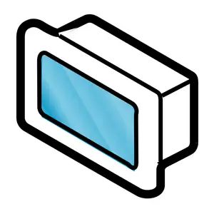 Orig. Renault Glas Handschuhfachbeleuchtung 264707346r