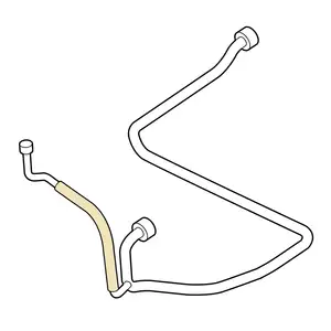 Orig. Renault Verdampferschlauch Auslass 924805422r