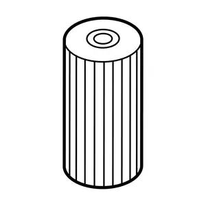 Orig. Land Rover Kraftstoffilter Einsatz Wji500030