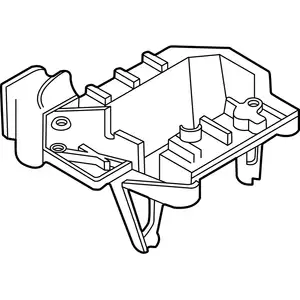 Orig. Renault Motortr&auml;ger Seitlich 8200136887