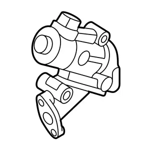 Orig. Toyota Abgasr&uuml;ckf&uuml;hrungsventil