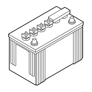 Orig. Renault Batterie 7711947967