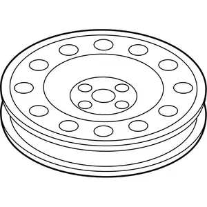 Orig. Toyota Felge Alu Vorn 4261102r30