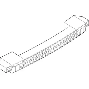 Orig. Renault Pralld&auml;mpfer/f&uuml;ller 850908266r