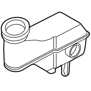 Orig. Hyundai Ausgleichsbeh&auml;lter Hauptbremszylinder 58511j9210